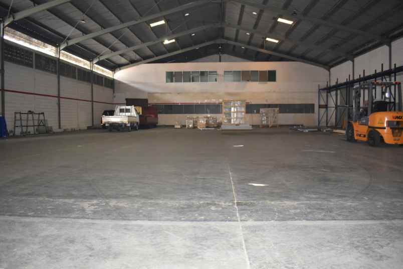 dijual ruko gudang kantor kawasan industri surya