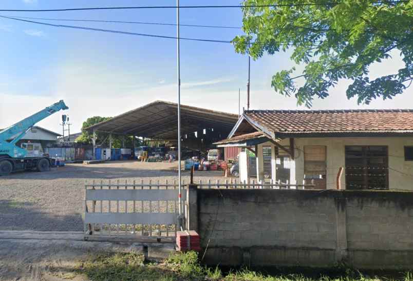 dijual ruko gudang kantor kedaleman kec cibeber kota