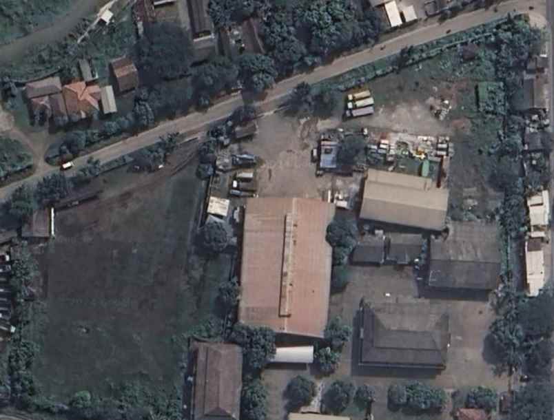 dijual ruko gudang kantor kedaleman kec cibeber kota