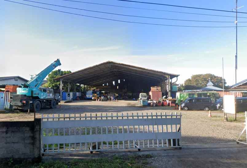 dijual ruko gudang kantor kedaleman kec cibeber kota