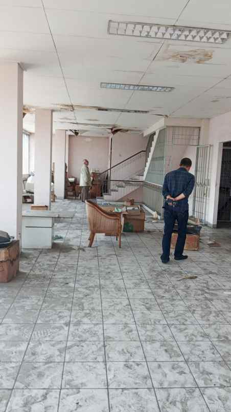 dijual ruko gudang kantor kemayoran