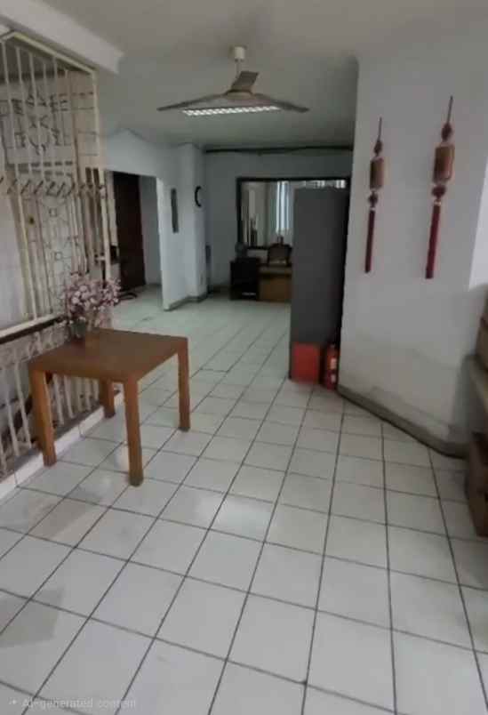 dijual ruko gudang kantor kemayoran
