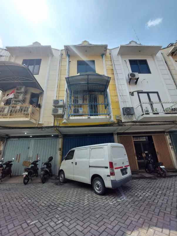 dijual ruko gudang kantor klampis 21