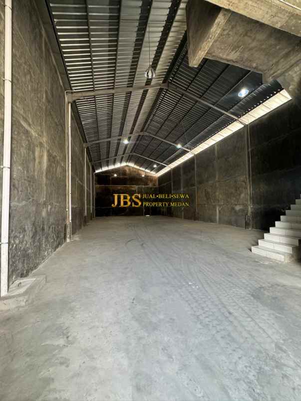 dijual ruko gudang kantor komplek harmoni warehouse