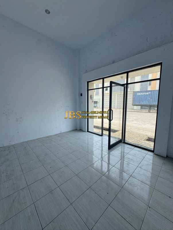 dijual ruko gudang kantor komplek harmoni warehouse