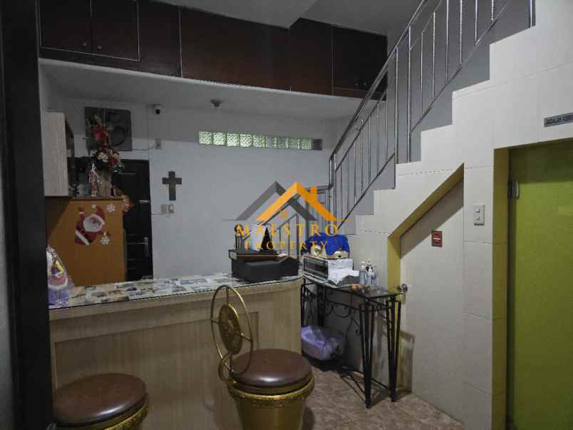 dijual ruko gudang kantor komplek multatuli indah