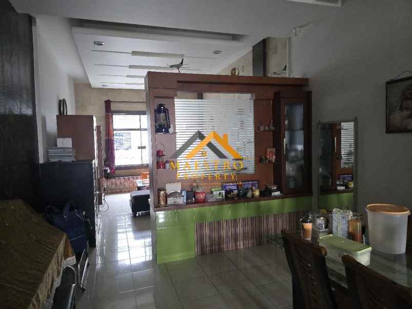 dijual ruko gudang kantor komplek multatuli indah