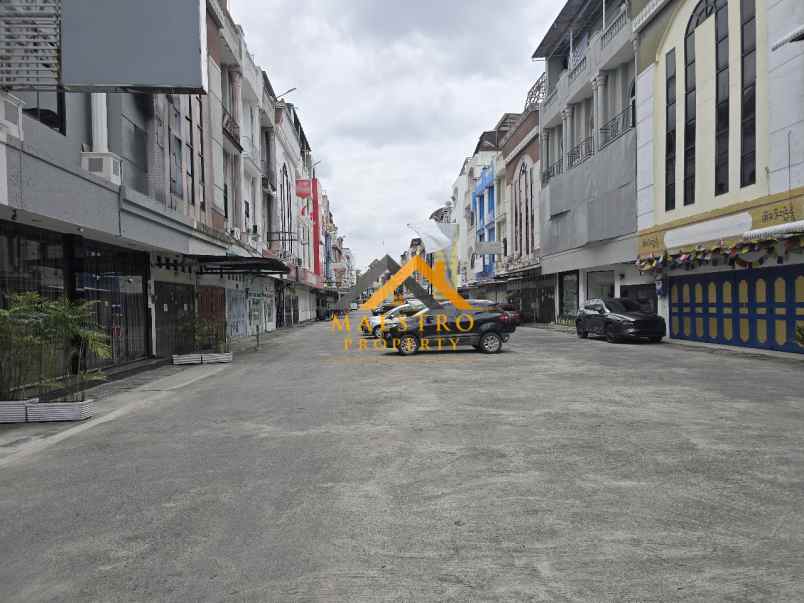 dijual ruko gudang kantor komplek multatuli indah