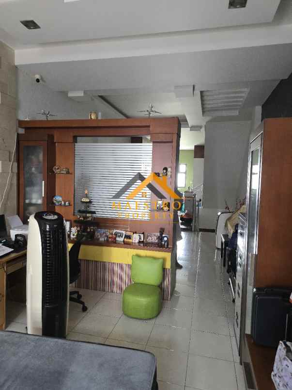 dijual ruko gudang kantor komplek multatuli indah