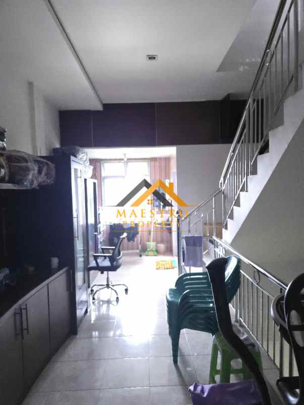 dijual ruko gudang kantor komplek multatuli indah