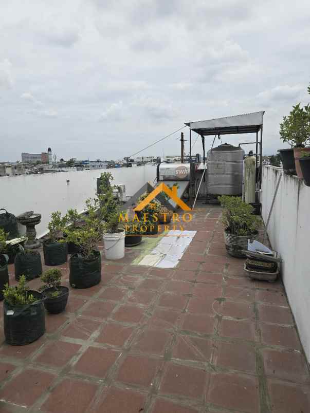 dijual ruko gudang kantor komplek multatuli indah