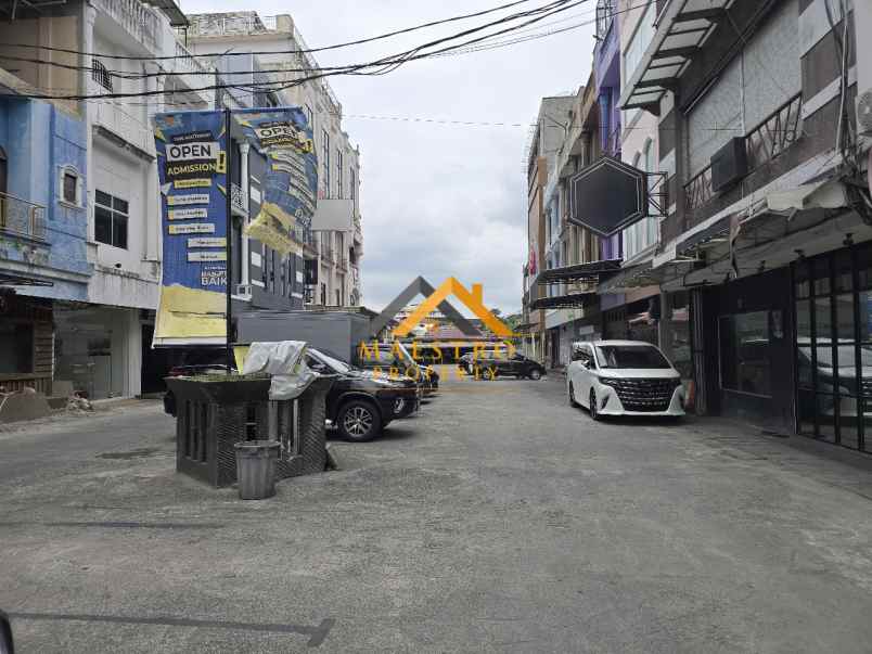 dijual ruko gudang kantor komplek multatuli indah