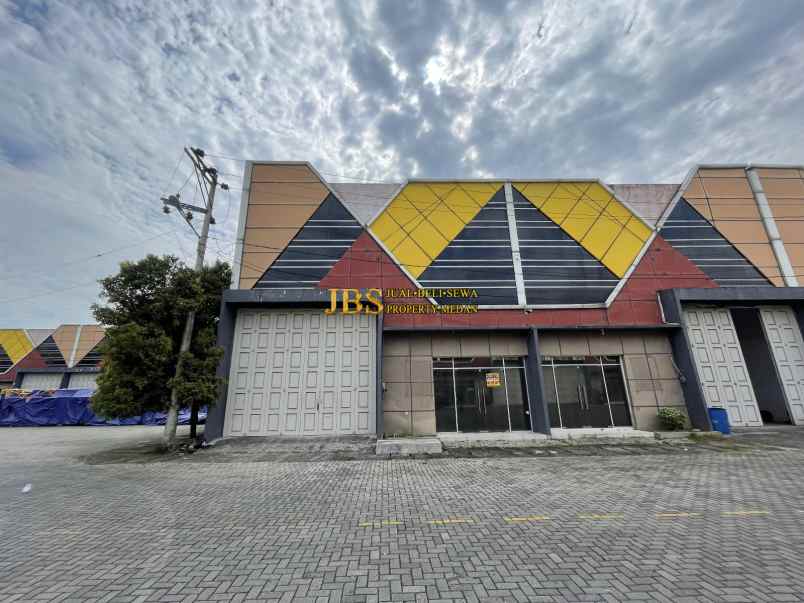 dijual ruko gudang kantor komplek pergudangan mega