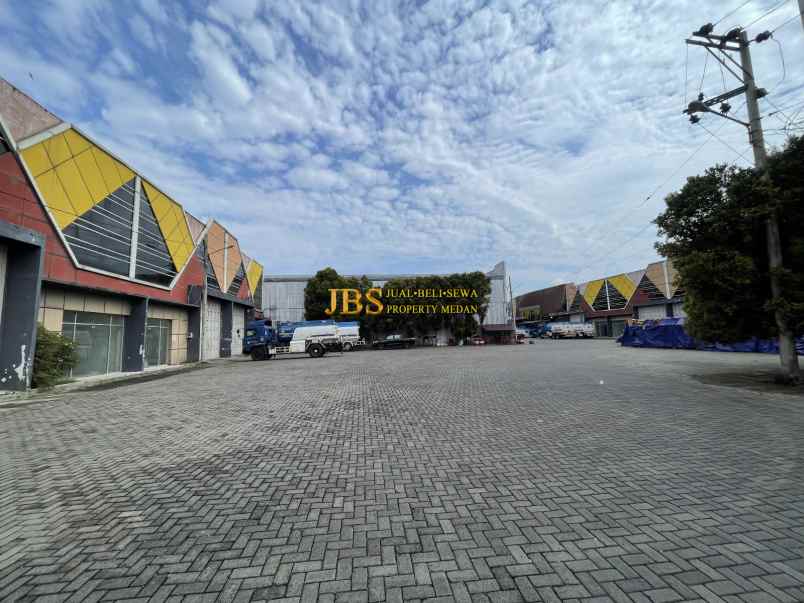 dijual ruko gudang kantor komplek pergudangan mega
