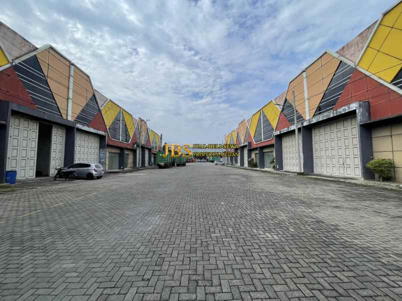 dijual ruko gudang kantor komplek pergudangan mega