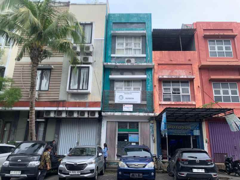 dijual ruko gudang kantor komplek ruko balikpapan