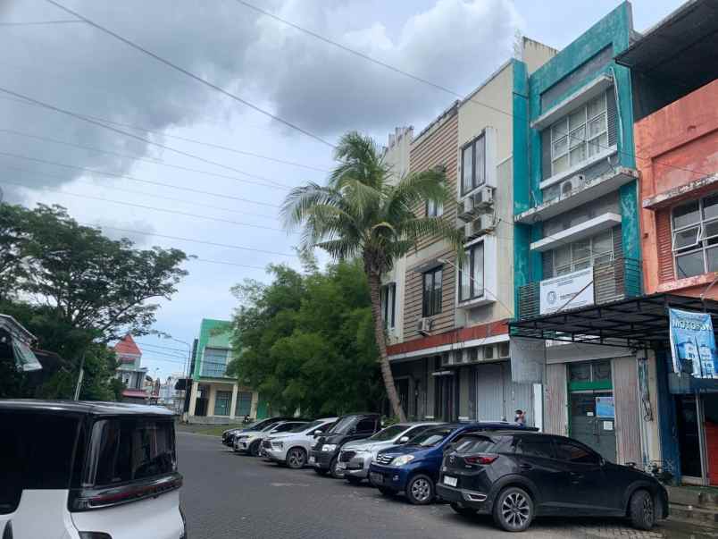 dijual ruko gudang kantor komplek ruko balikpapan