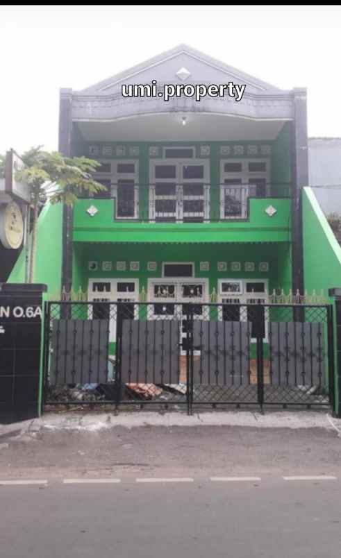 dijual ruko gudang kantor lenteng agung