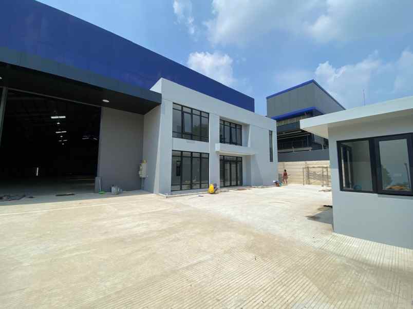 dijual ruko gudang kantor lippo cikarang