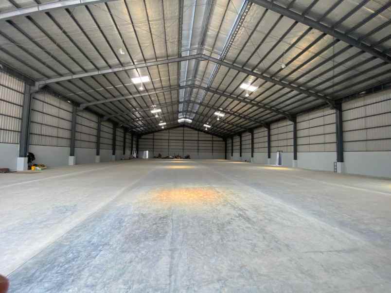 dijual ruko gudang kantor lippo cikarang