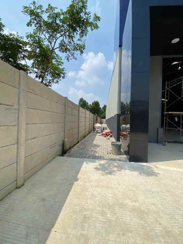 dijual ruko gudang kantor lippo cikarang