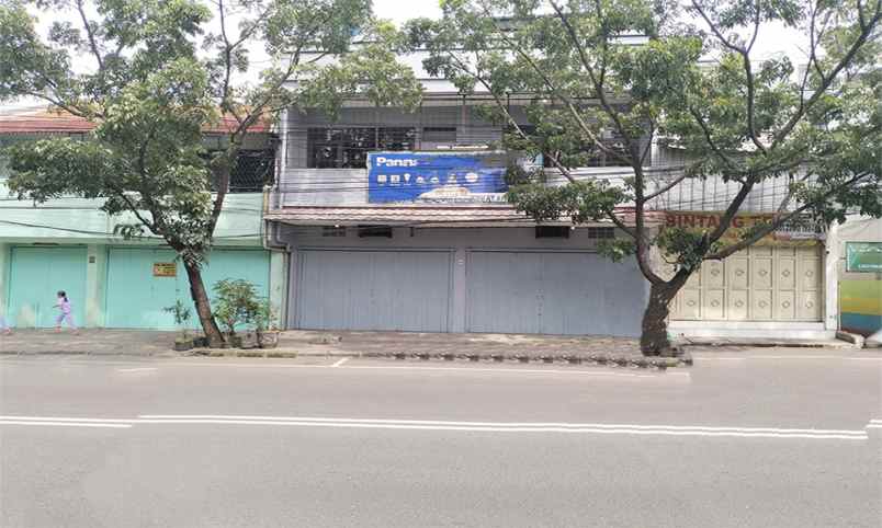 dijual ruko gudang kantor moch toha