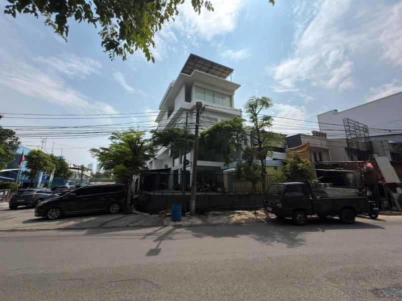 dijual ruko gudang kantor muara karang pluit