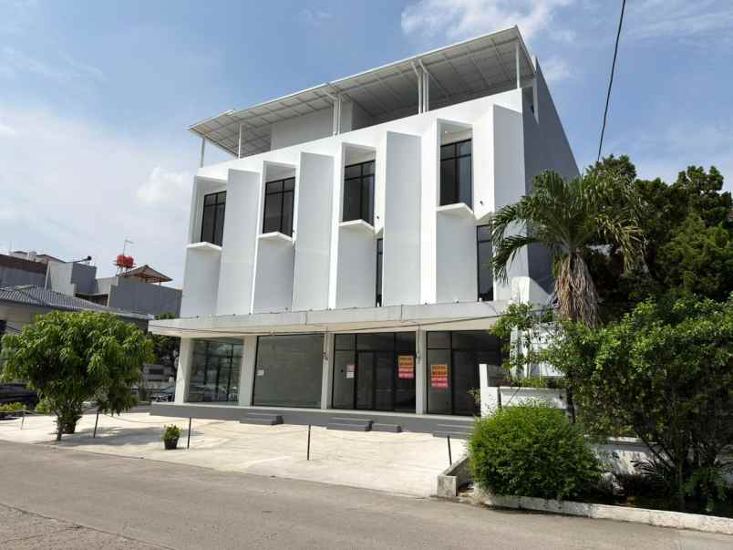 dijual ruko gudang kantor muara karang pluit