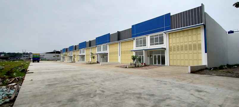 dijual ruko gudang kantor pangkalan 2 sumur batu