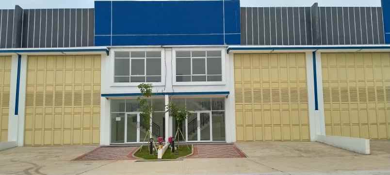 dijual ruko gudang kantor pangkalan 2 sumur batu