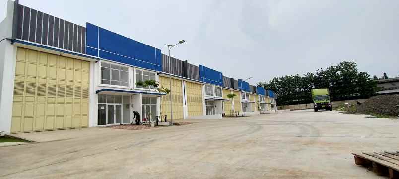 dijual ruko gudang kantor pangkalan 2 sumur batu