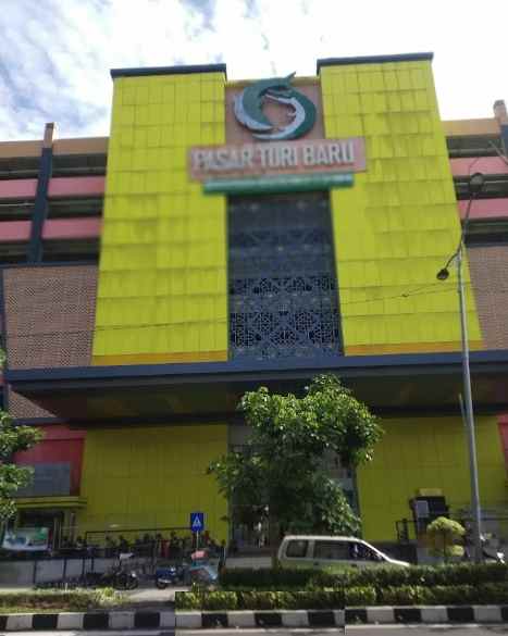 dijual ruko gudang kantor pasar turi