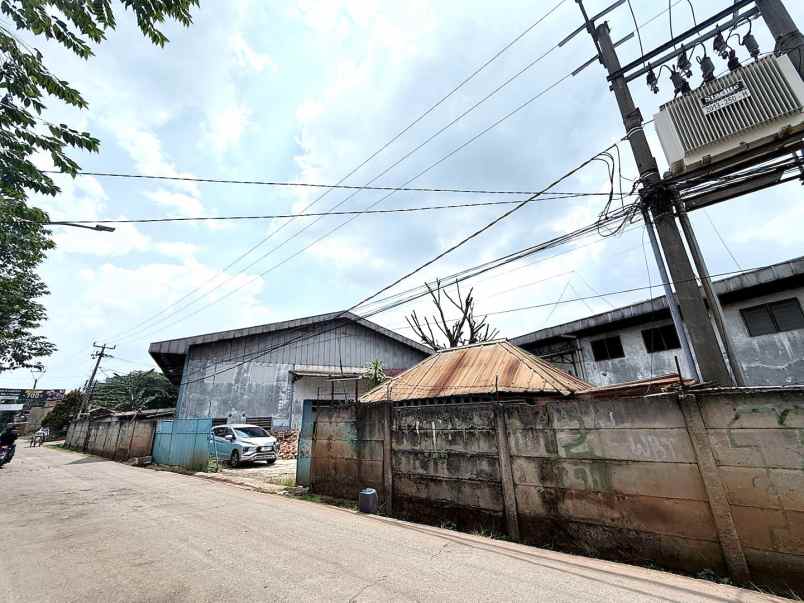 dijual ruko gudang kantor pasir angin cileungsi bogor