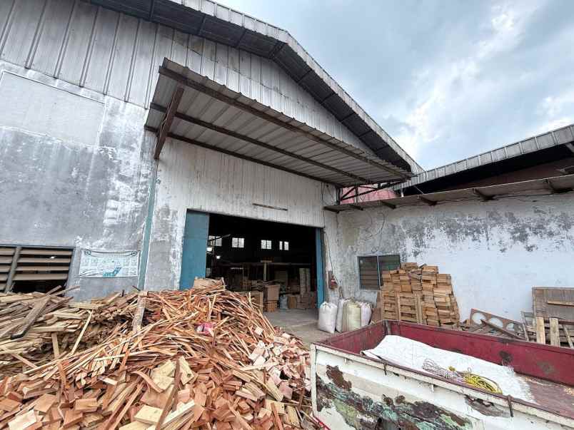 dijual ruko gudang kantor pasir angin cileungsi bogor