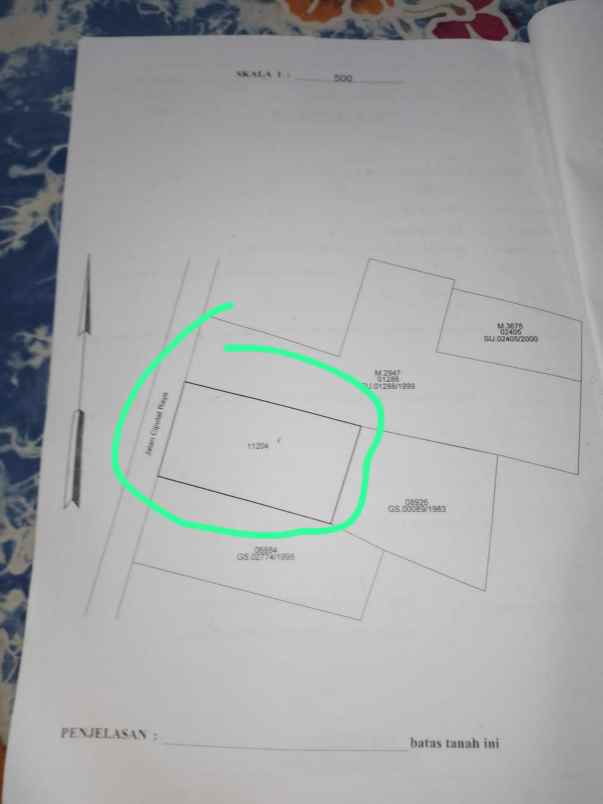 dijual ruko gudang kantor pondok pinang kebayoran