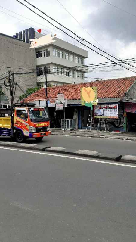 dijual ruko gudang kantor pondok pinang kebayoran