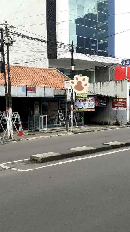 dijual ruko gudang kantor pondok pinang kebayoran