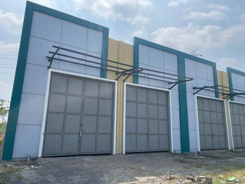 dijual ruko gudang kantor prambanan bizland