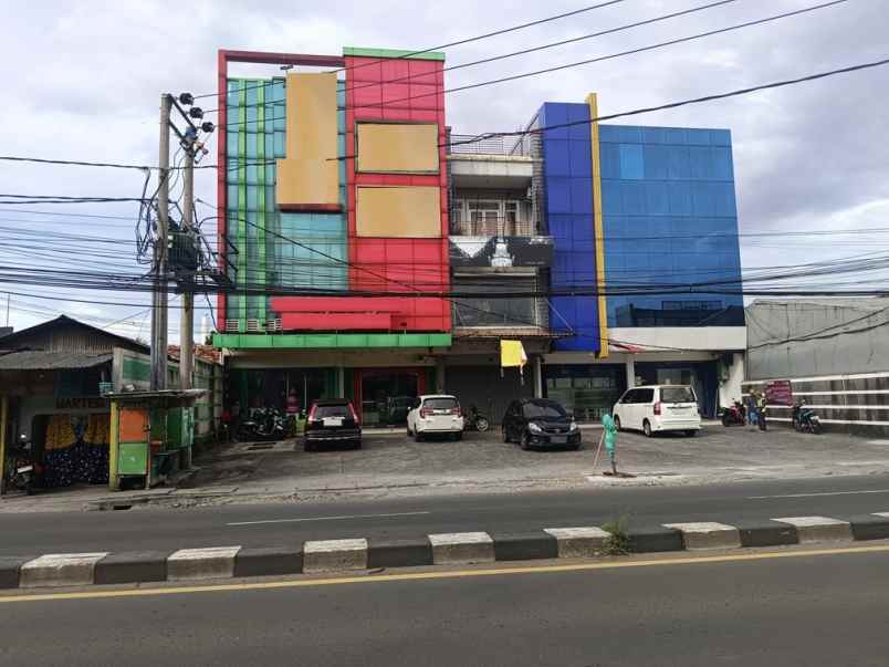 dijual ruko gudang kantor ruko di jl raya bogor