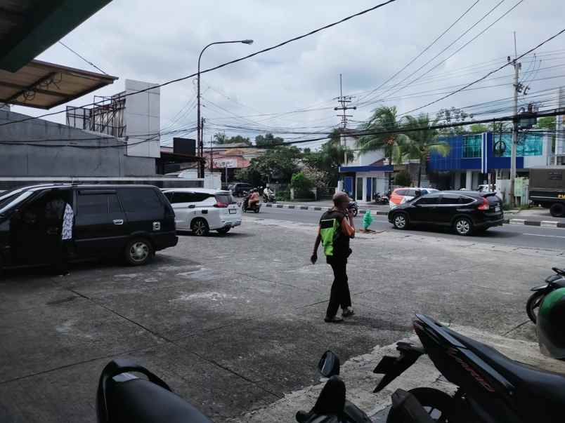 dijual ruko gudang kantor ruko di jl raya bogor