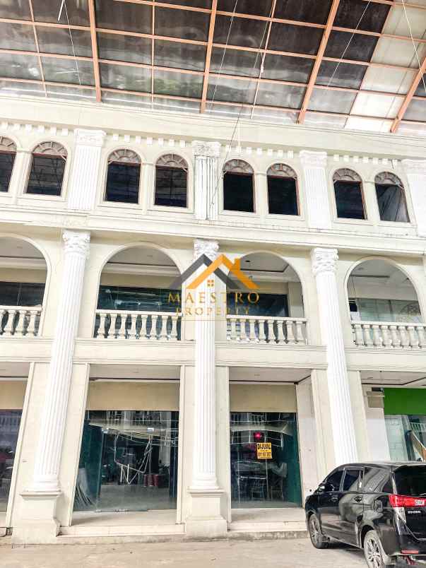 dijual ruko gudang kantor ss polonia classic modern