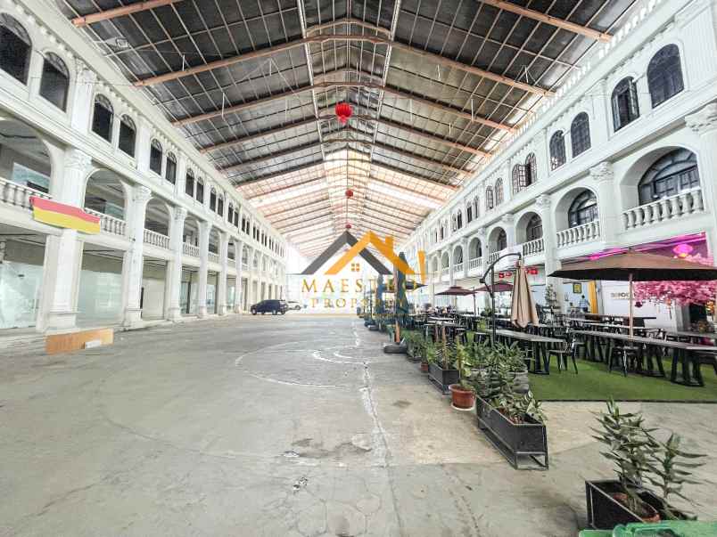 dijual ruko gudang kantor ss polonia classic modern