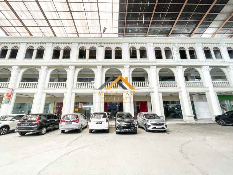 dijual ruko gudang kantor ss polonia classic modern