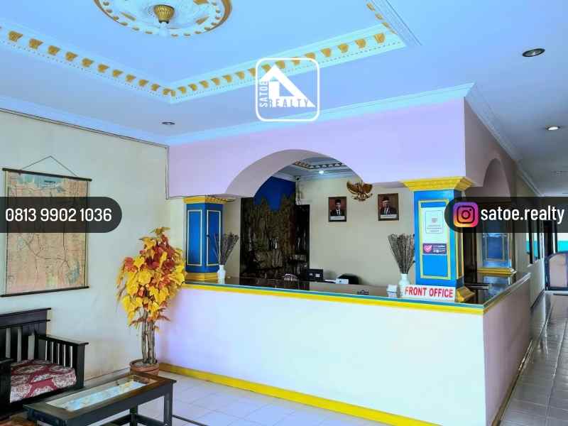 dijual ruko gudang kantor taman sari jakarta barat