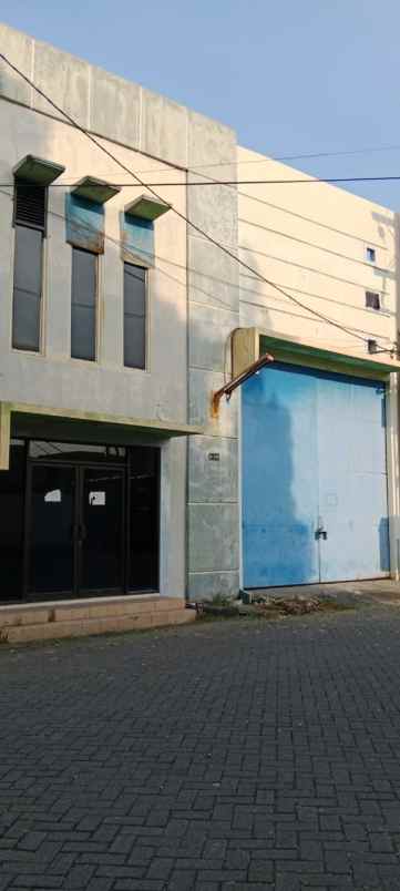 dijual ruko gudang kantor tanrise southgate sruni