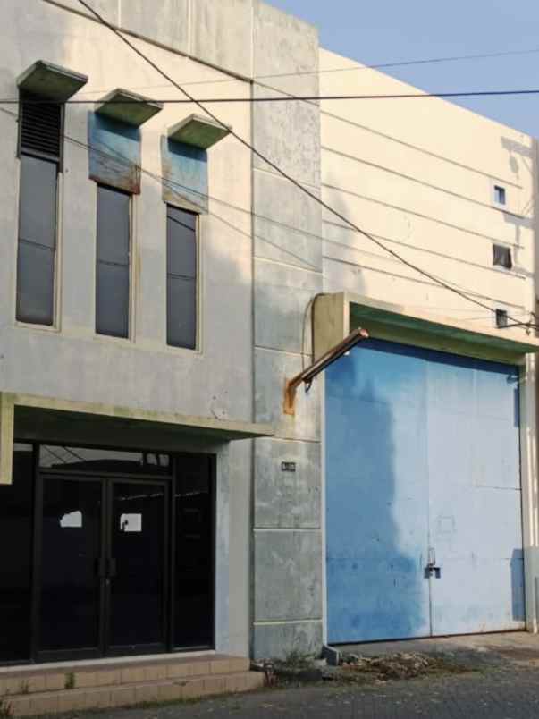 dijual ruko gudang kantor tanrise southgate sruni