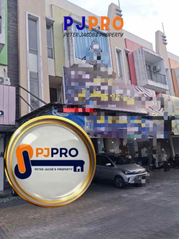 dijual ruko heliconia harapan indah siap pakai