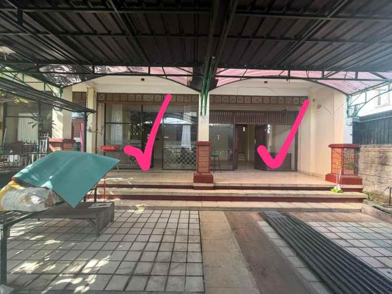 dijual ruko lokasi jalan utama anyelir denpasar timur