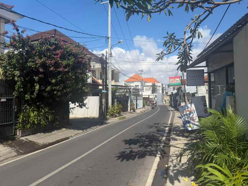 dijual ruko lokasi jalan utama anyelir denpasar timur