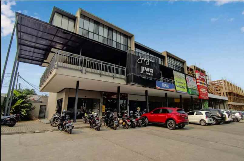 dijual ruko sudah tersewa